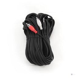 Kabel minijack 3,5mm - 2XRCA 0,2m