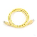 Kabel sieciowy UTP Gembird PP6U-3M/Y kat. 6, Patch cord RJ-45 (3 m)