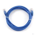 Kabel sieciowy UTP Gembird PP12-3M/B kat. 5e, Patch cord RJ-45 (3 m)