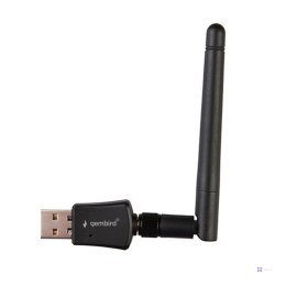 Karta sieciowa WiFi USB 300 Mbps Gembird WNP-UA300P-02 z odczepianą anteną SMA