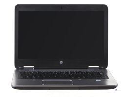 HP ProBook 640 G2 i5-6200U 8GB 240GB SSD 14" HD Win10pro + zasilacz UŻYWANY Grade A-