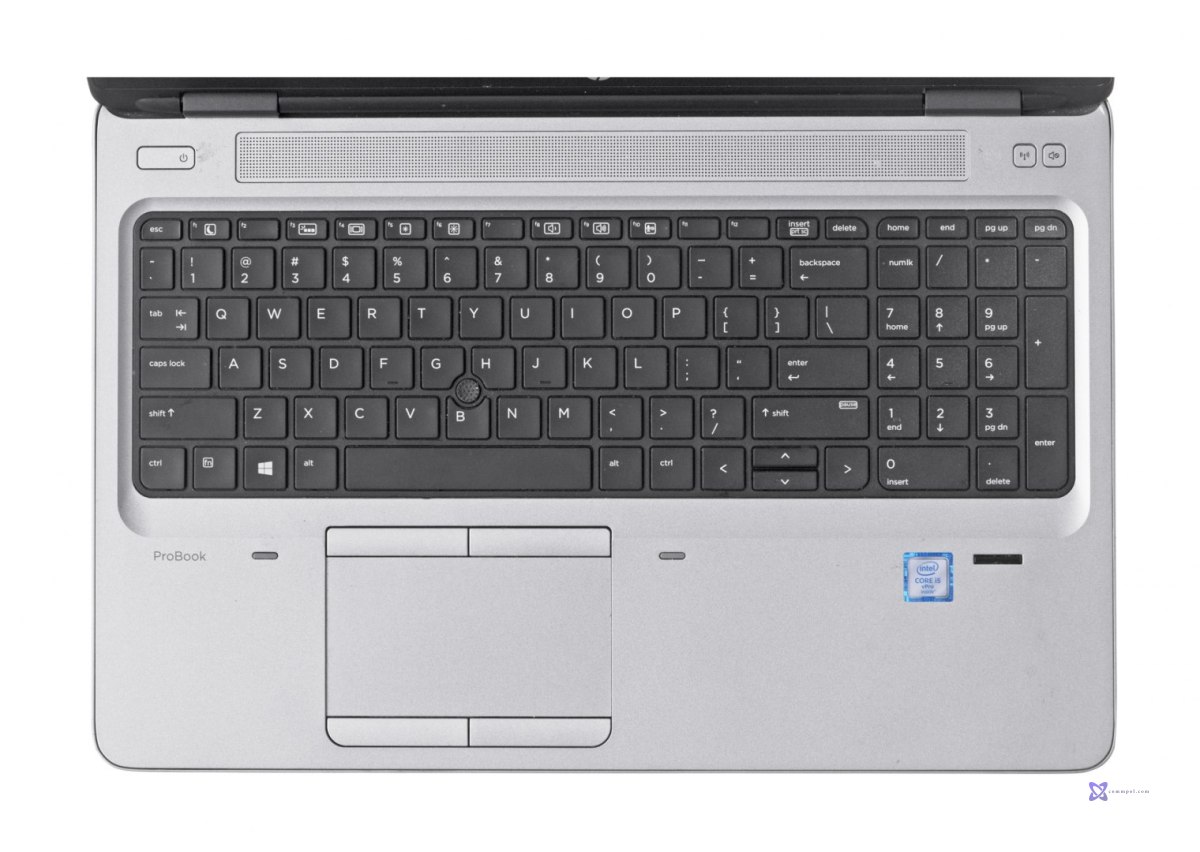HP ProBook 650 G2 i5-6200U 8GB 240GB SSD 15" HD Win10pro + zasilacz UŻYWANY