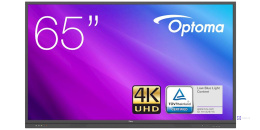 Monitor dotykowy Optoma 3651RK 65 cali 4K UHD