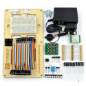 Zestaw FORBOT Mistrz Arduino (z mikrokontrolerem, płytką stykową, przewodami, czujnikami i akcesoriami + materiały edukacyjne)