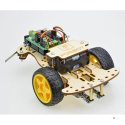 Zestaw FORBOT Mistrz Robotyki (robot edukacyjny z mikrokontrolerem wraz z akcesoriami)