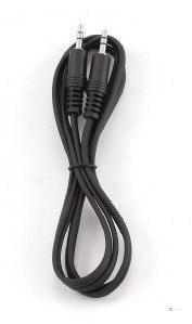 Kabel GEMBIRD CCA-404 (Mini Jack M - Mini Jack M; 1,2m; kolor czarny)