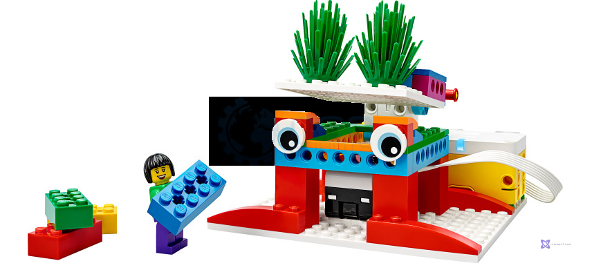 LEGO SPIKE ESSENTIAL 45345 - ZESTAW PODSTAWOWY