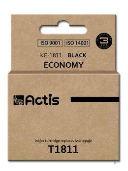 Actis KE-1811 Tusz (zamiennik Epson T1811; Standard; 18 ml; czarny)