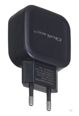 Ładowarka sieciowa Qoltec 50186 (3400 mA; 17W; USB)
