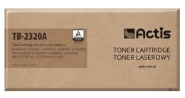 Actis TB-2320A Toner (zamiennik Brother TN-2320; Standard; 2600 stron; czarny)
