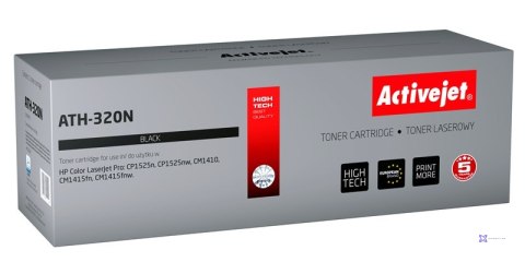 Activejet ATH-320N Toner (zamiennik HP 128A CE320A; Supreme; 2000 stron; czarny)