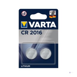 Bateria VARTA CR2016 2szt./bl.