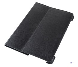 Etui czarne dedykowane do Samsung Galaxy Tab P5100 (skóra naturalna)