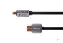 Kabel HDMI - micro HDMI wtyk-wtyk (A-D) 1.8m Kruger&Matz