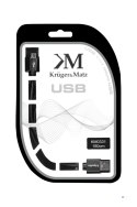 Kabel USB - micro USB wtyk-wtyk 1.8m Kruger&Matz