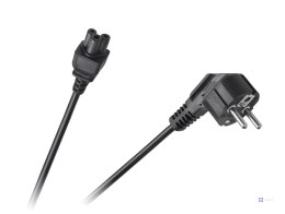 Kabel sieciowy do laptopa (koniczynka) 1.5m Cabletech Eco-Line