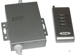 Kontroler bezprzewodowy do listew diodowych typu RGB