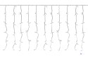 Kurtyna świetlna 5m (330 led), kolor ciepły biały. IP 44