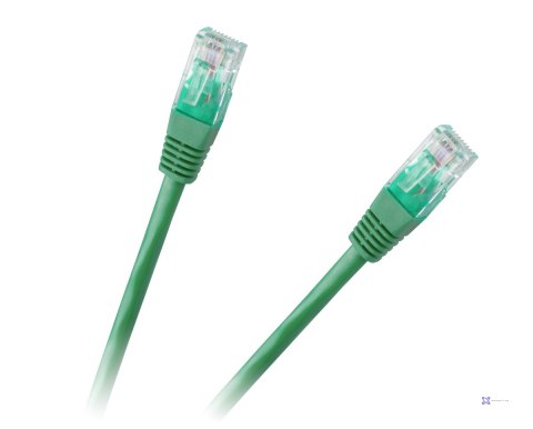Patchcord kabel UTP 8c wtyk-wtyk 1.0m CCA zielony