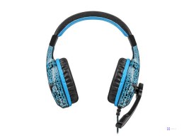 Słuchawki z mikrofonem NATEC Hellcat NFU-0863 (kolor niebieski)