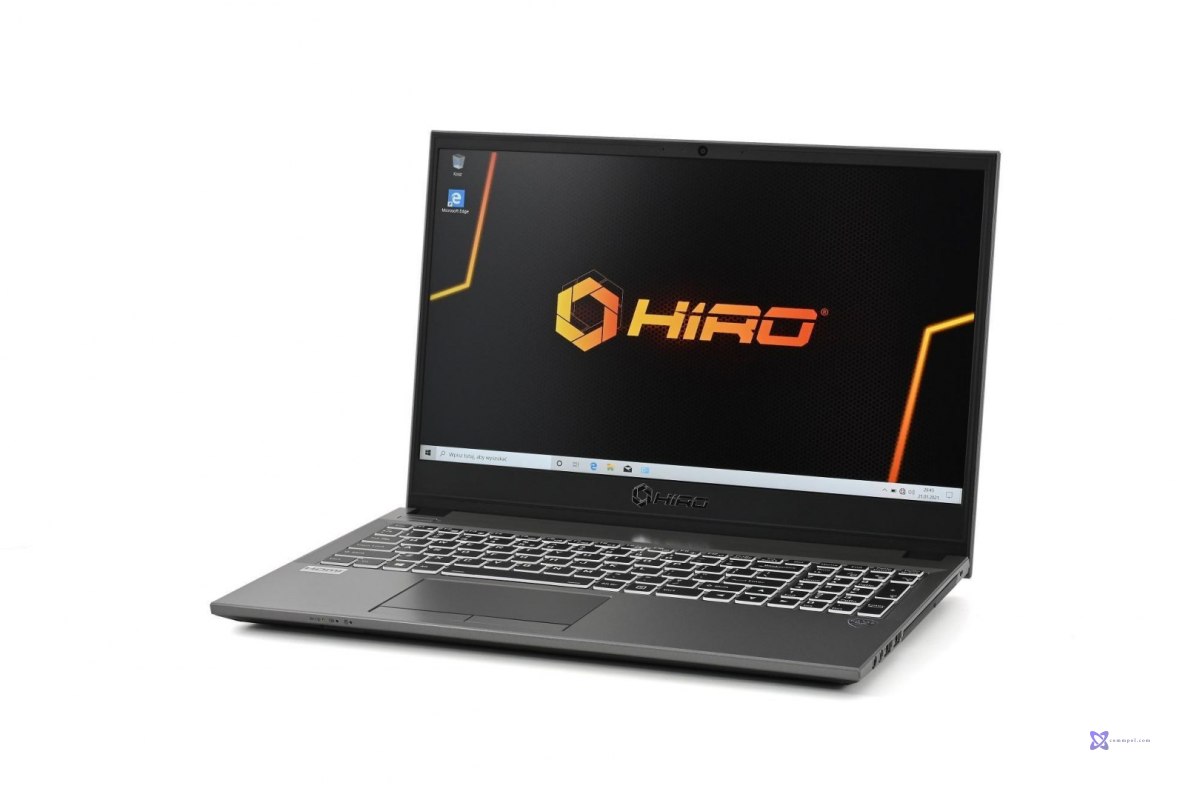 Laptop HIRO BX151 15,6" - i3-1115G4,16GB RAM, 512GB SSD M.2, W11