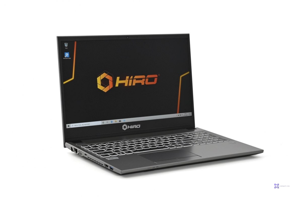 Laptop HIRO BX151 15,6" - i3-1115G4,16GB RAM, 512GB SSD M.2, W11