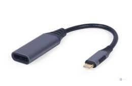 Adapter USB-C 3.0 męski do DisplayPort żeński Gembird