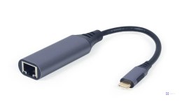 Adapter USB-C 3.0 męski do LAN żeński Gembird