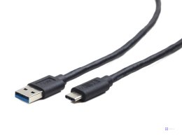 Kabel USB 3.0 typ C(AM/CM) 0.5m czarny Gembird