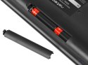 Zestaw klawiatura + mysz membranowa NATEC Stingray NZB-1440 (USB (Radio 2.4 GHz); (US); kolor czarny; optyczna; 1600 DPI, 800 DP