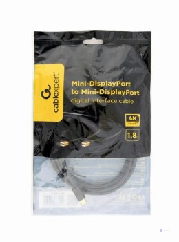 Kabel mini-DisplayPort (M)-MiniDisplayPort (M) v.1.2 Gembird CCP-mDPmDP2-6