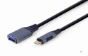 Adapter USB-C 3.0 OTG męski do USB-A żeński Gembird