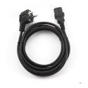 Kabel zasilający komputerowy IEC 320 C13 z certyfikatem VDE Gembird PC-186-VDE (1,8 m)