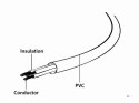 Kabel zasilający komputerowy IEC 320 C13 z certyfikatem VDE Gembird PC-186-VDE (1,8 m)