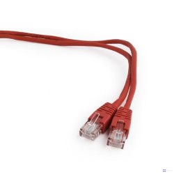 Kabel sieciowy UTP Gembird PP12-1M/R kat. 5e, Patch cord RJ-45 (1 m)