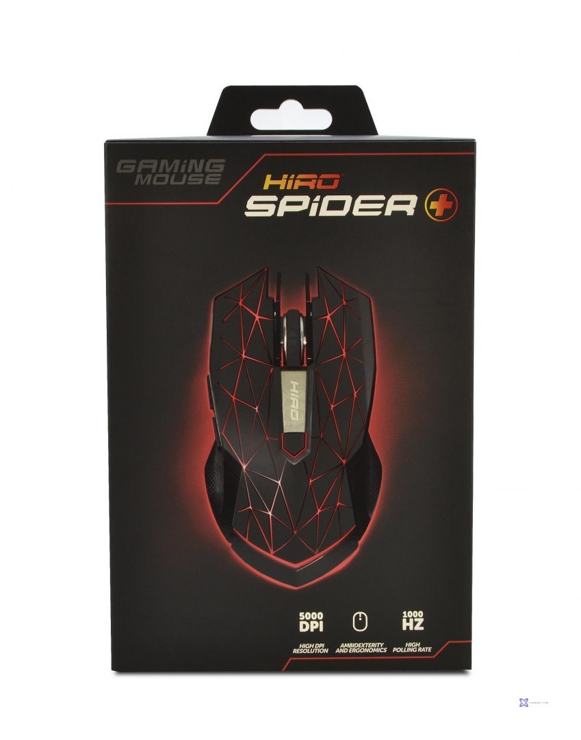 Mysz gamingowa HIRO Spider+