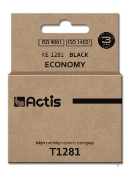 Actis KE-1281 Tusz (zamiennik Epson T1281; Standard; 15 ml; czarny)
