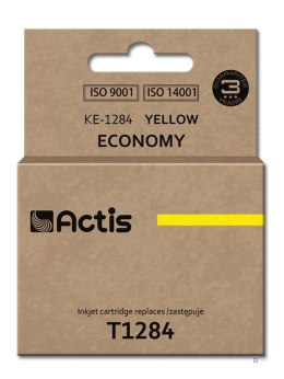 Actis KE-1284 Tusz (zamiennik Epson T1284; Standard; 13 ml; żółty)