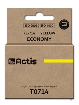 Actis KE-714 Tusz (zamiennik Epson T0714, T0894, T1004; Standard; 13.5 ml; żółty)