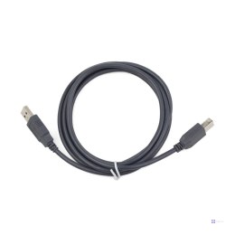 Kabel USB 2.0 Gembird AM-BM, szary (1,8 m)