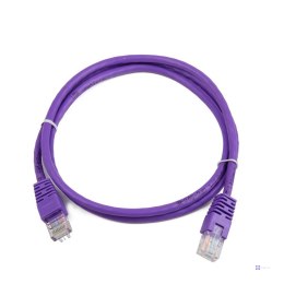 Kabel sieciowy UTP Gembird PP12-1M/V kat. 5e, Patch cord RJ-45 (1 m)
