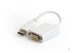 Adapter DisplayPort do DVI Gembird (biały)