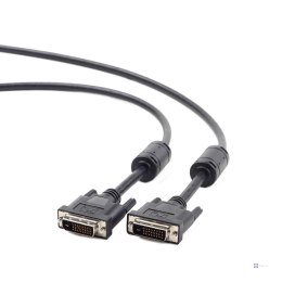 Kabel DVI Dual-Link (24+1) Gembird CC-DVI2-BK-15 (4,5 m)