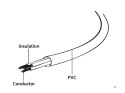 Kabel zasilający komputerowy Gembird PC-187 z wtyczką UK (angielska) 1,8 m