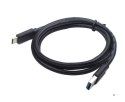 Kabel USB 3.0 typ C(AM/CM) CCP-USB3-AMCM-6 1.8m czarny Gembird