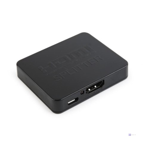 Splitter dwu portowy HDMI 1 nadajnik 2 odbiorniki Gembird