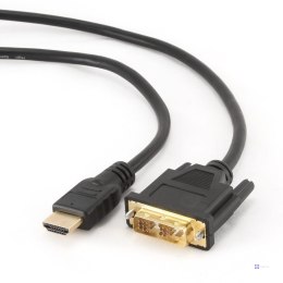 Kabel HDMI-DVI (18+1) Gembird CC-HDMI-DVI-7.5MC (7,5 m)