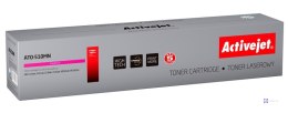 Toner Activejet ATO-510MN (zamiennik OKI 44469723; Supreme; 5000 stron; czerwony)