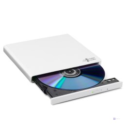 Nagrywarka zewnętrzna DVD -/+ R/RW Slim USB HLDS GP57EW40 (biała)