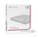 Nagrywarka zewnętrzna DVD -/+ R/RW Slim USB Hitachi-LG GP57EW40 (biała)